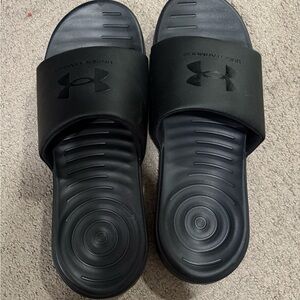 Under Armour Black Footwear